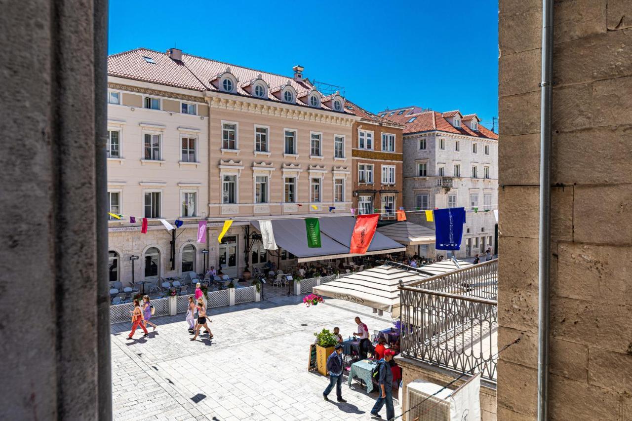 Pjaca City Rooms Split Exterior photo